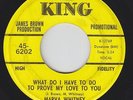 Funk/Deep Soul 45 - Marva Whitney - What Do I Have To Do - King - mp3
