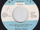 Funk Boogie/Modern Soul 45 - Special Touch - This Party - Brackett - mp3