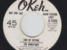 Northern Soul 45 - Vibrations - End Up Crying - Okeh - mp3