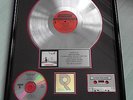 The Rolling Stones - Get yer ya ya`s out - Certified RIAA Platin Sales Award
