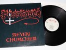 POSSESSED -Seven Churches LP 1985 , ROADRUNNER