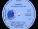 FLEETWOOD MAC Classic First Blue Horizon 1968. SCARCE STEREO EX.