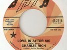 CHARLIE RICH LOVE IS AFTER ME Pass On By HI PROMO  NORTHERN SOUL 45