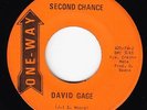 Funk/Sweet Soul 45 - David Gage - Second Chance - One-Way - mp3