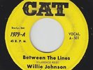 Funk/Deep Soul 45 - Willie Johnson - Between The Lines - Cat - mp3