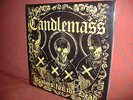 Candlemass - Psalms For The Dead 2LP 1st press green vinyl 250 made DOOM Trouble