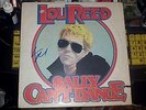  Signed Autographed Lou Reed Sally Cant Dance HTF Velvet Underground