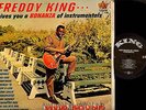 BLUES LP Freddy King GIVES YOU A BONANZA OF INSTRUMENTALS on KING 928 orig CLEAN