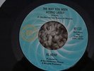 AL KENT THE WAY YOU'VE BEEN ACTING LATELY  RIC TIC ORIGINAL STAMPED BARGAIN