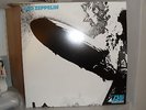 LED ZEPPELIN - DEBUT REPRESS / TURQUOISE LETTERING ISSUE / MINT COPY / CLASSIC 