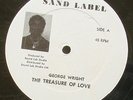 GEORGE WRIGHT The Treasure Of Love ORIGINAL NEAR MINT ROOTS ROCK 12