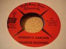 ROCKABILLY CHARLIE FEATHERS Nobody's Darling HOLIDAY INN 114 M- Memphis