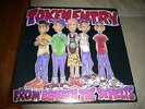 TOKEN ENTRY From Beneath The Streets lp ORIGINAL PRESS Positive Force WARZONE