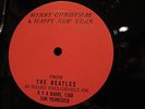 */NM- The Beatles -Merry Christmas 1-Sided KYA San Francisco 12