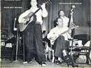 JOHNNY BURNETTE TRIO • ROCK BILLY BOOGIE • 1958 FRENCH EP CORAL VOGUE 18078