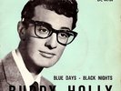 BUDDY HOLLY • BLUE DAYS - BLACK NIGHTS • DUTCH EP CORAL 94.704