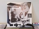 GG ALLIN Dirty Love Songs DBL LP Punk Freak Scum 1987 Shock BDSM Jabbers Sex