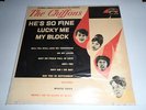 THE CHIFFONS HE'S SO FINE LP ORIGINAL LAURIE RECORD CLUB DT-90572