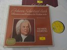 J.S.BACH : SONATEN und  PARTITEN für  Violin solo   SZERYNG  DGG 3 LP