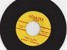 BOOKER T. AVERHEART Heart N' Soul 45 on Soul Tex TX funk HEAR