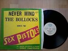 Sex Pistols - Never Mind The Bollocks - Vinyl LP - Russia 1993 - Rare