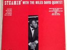 DAVIS, Miles - Steamin' With The Miles Davis Quintet LP Esquire 32-138