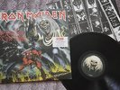 IRON MAIDEN - THE NUMBER OF THE BEAST - LP UK 1997 180g VINYL CENTENARY ED. - NM
