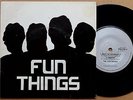 Fun Things S/T OZ KBD Punk EP Hoodoo Gurus Orig private press 1980
