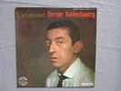 VINYL ORIGINAL n3  L'ETONNANT SERGE GAINSBOURG 25CM 33T LA CHANSON DE PREVERT 61