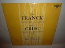 PIERRE DOUKAN THERESE COCHET - Franck / Grieg LP Erato LDE 3091 / RARE - NM / EX