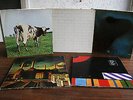Pink Floyd 5x LP: Animals, Meddle, The Wall, The final cut, Atomheart Mother