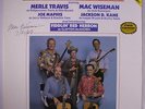 MERLE TRAVIS & MAC WISEMAN: The Clayton Mcmichen Story LP (2 LPs, Mac Wiseman a