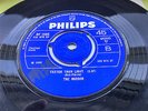 THE MIRROR - FASTER THAN LIGHT -  UK FREAKBEAT PSYCH 45 - RARE - NEAR MINT VINYL