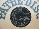 EMPIRE ORCHESTRA - NATIONAL ANTHEM POT POURRI ON ETCHED LABEL PATHE DISC
