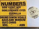 Numbers: Govt. boy (AUSTRALIA-7