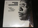 Scarce and Very Clean JOHN LEE HOOKER The Real Folk Blues Lp MONO 1966 SHRINKWRP