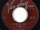 Doo Wop 45 EL DORADOS 3 Reason Why / Boom Diddie Boom on Vee-Jay