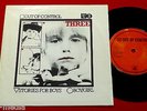 U2 - THREE/Out Of Control - Irish Red CBS label 7