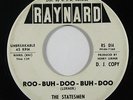 Rockabilly 45 STATESMEN Roo-Buh-Doo/Teen Theme on Raynard wlp