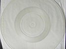 ASAP / IRON MAIDEN 'Down The Wire' UK shaped UNCUT TESTPRESSING picture-disc 12