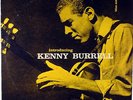 INTRODUCING KENNY BURRELL-LIBERTY MONO LP, NY ART JACKET, RVG STAMP