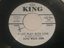 PROMO NORTHERN SOUL 45/ LITTLE WILLIE JOHN 