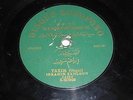 ZONOFONO ARABIC VIOLIN Ibrahim Sahalon TAXIM ABD EL HAI 78 RPM 10