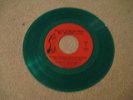 You're A Mean One, Mr. Grinch Green Vinyl 45 Mercury Polydor Records 1995 NM NR