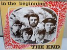 THE END In the beginning LP RARE psych freakbeat mod