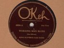 78 rpm King Oliver OKeh 40034 in V+ (Louis Armstrong, Johnny Dodds)