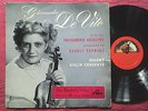 ALP 1104,UK orig. BRAHMS: Violin Concerto, GIACONDA DE VITO, RUDOLF SCHWARZ, PO