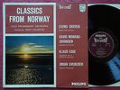 PHILIPS Hifi-StereO ED1, FJELDSTAD: Classics from Norway,GROVEN, EGGE... NM