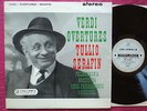 SAX 2324 b/s VERDI: Overtures, TULLIO SERAFIN, PO, NM