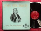 VOX HI-FI Microgroove, 3 LP BOX, BACH: Suites Solo Cello, CASSADO, NM
